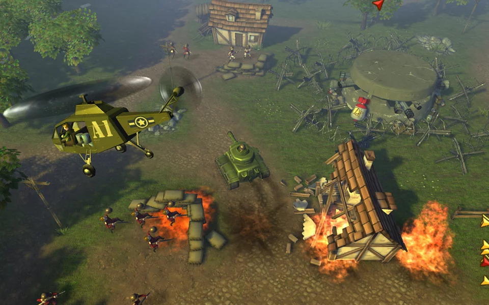 Изображение игры: Hills Of Glory 3D