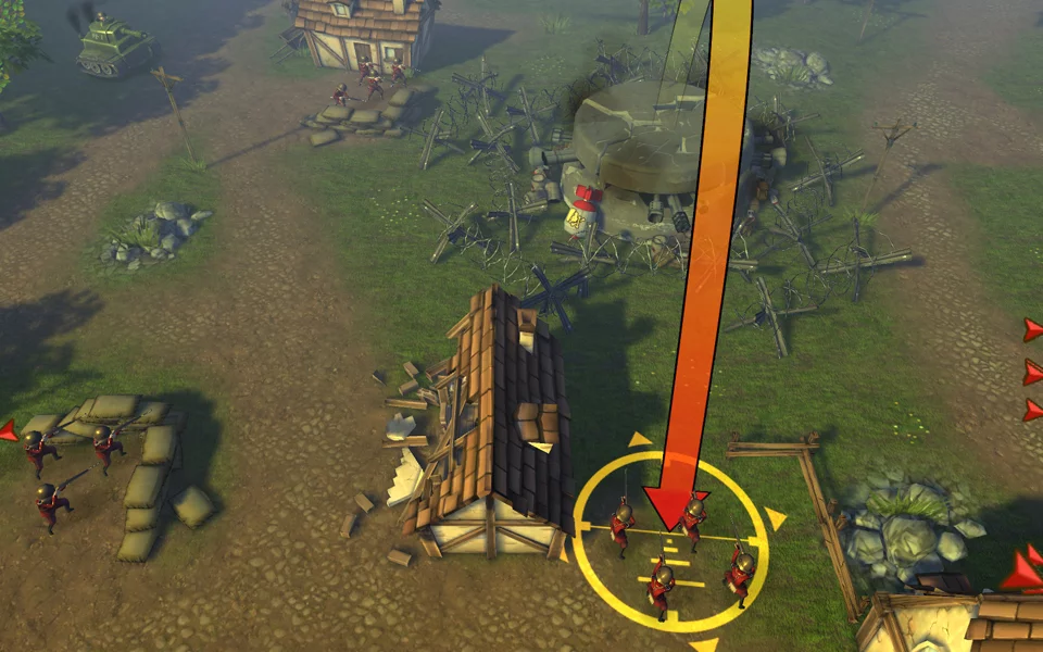 Изображение игры: Hills Of Glory 3D
