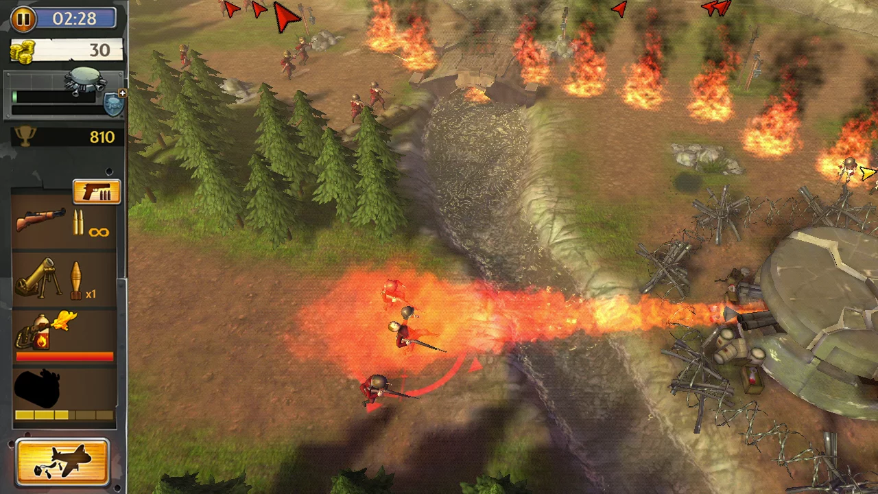 Изображение игры: Hills Of Glory 3D