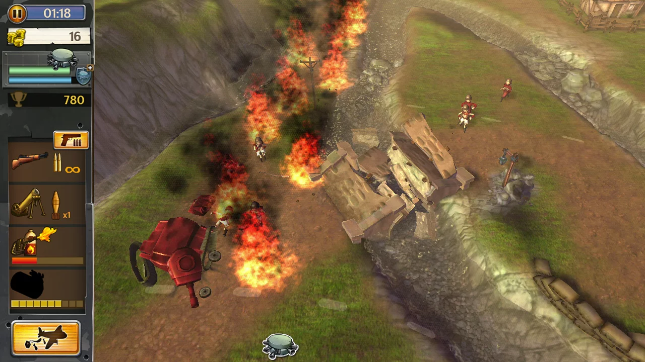 Изображение игры: Hills Of Glory 3D