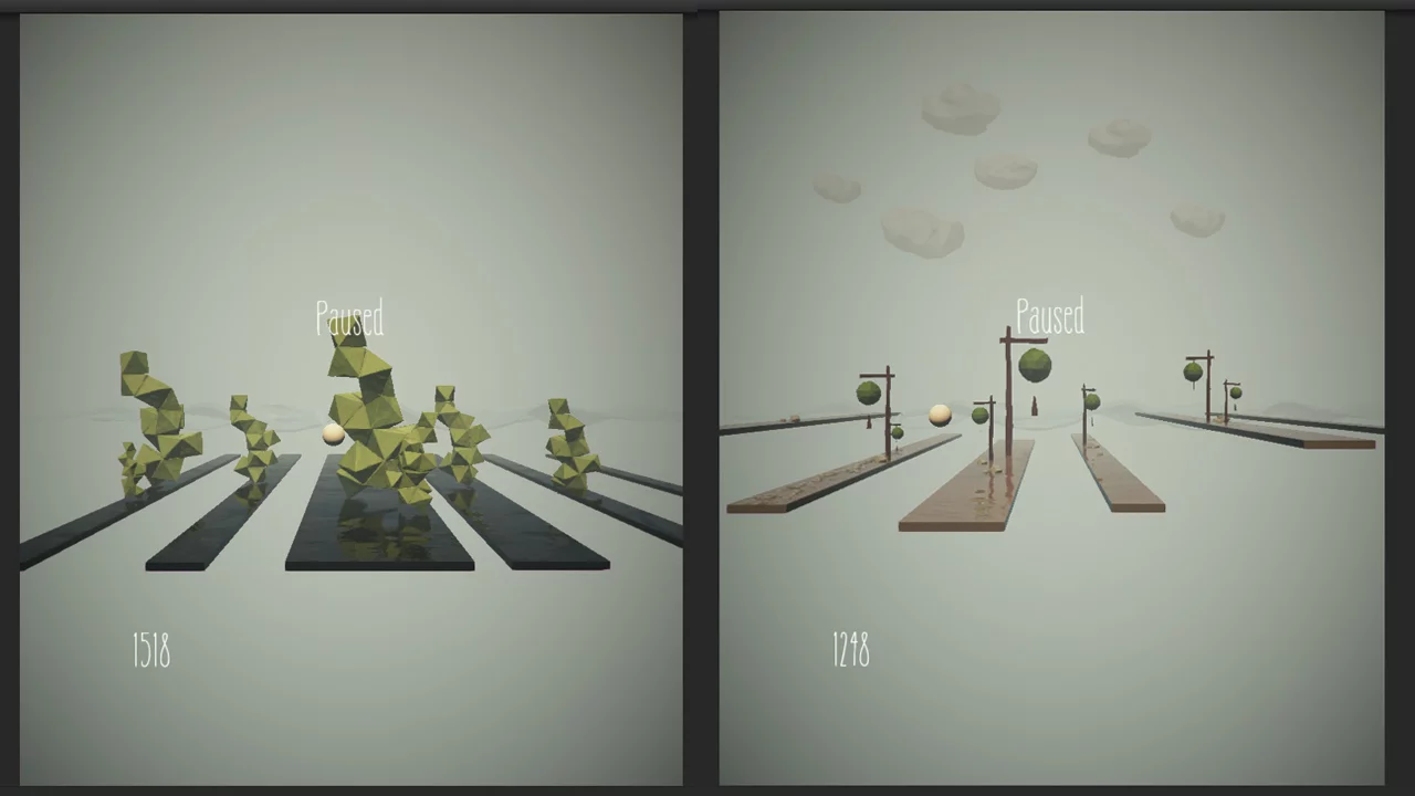 Изображение игры: The Rollingball's Melody