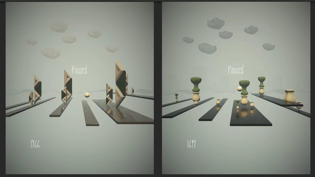 Изображение игры: The Rollingball's Melody