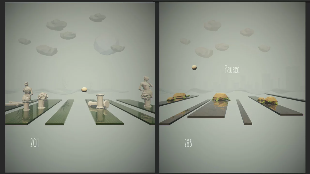 Изображение игры: The Rollingball's Melody