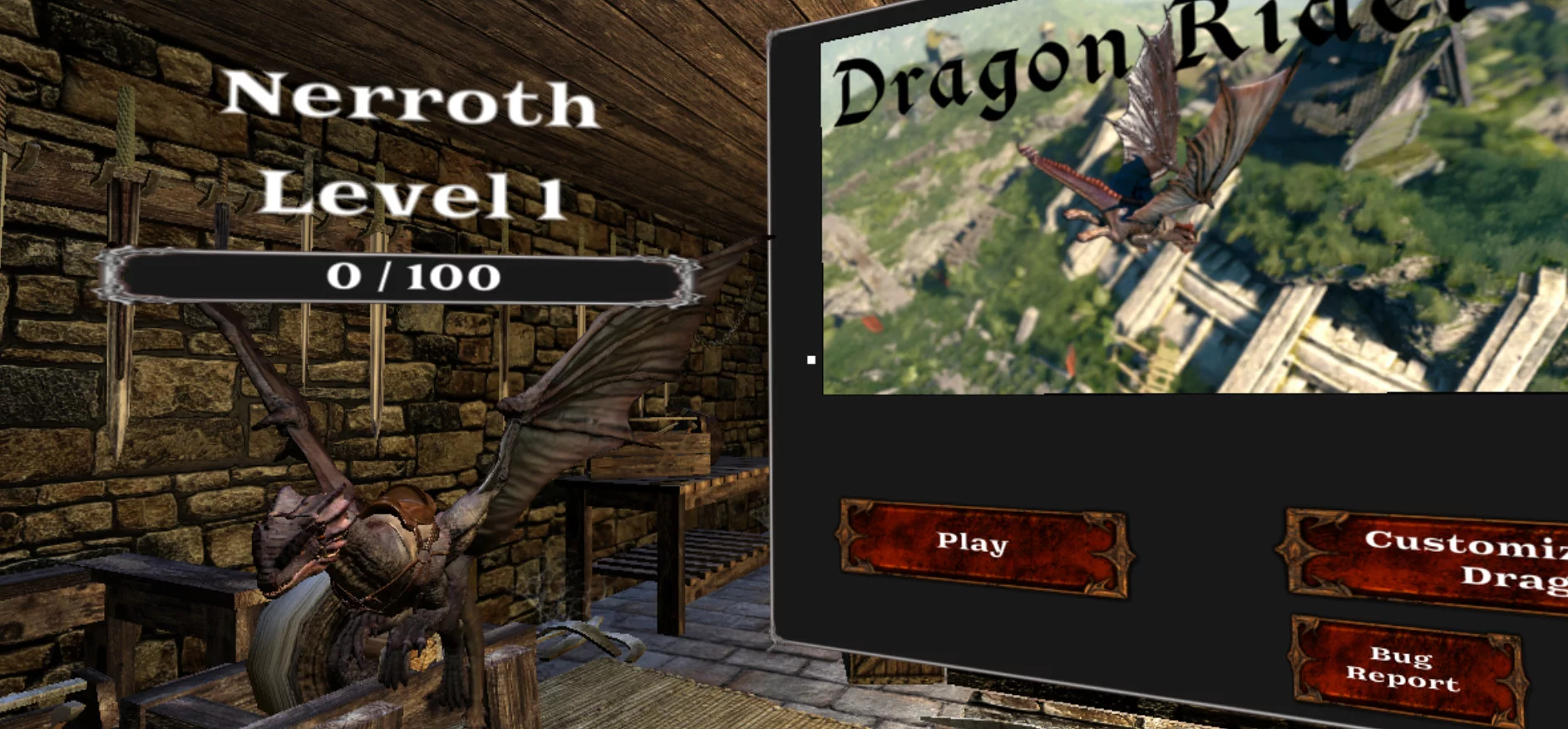 Изображение игры: Dragon Rider
