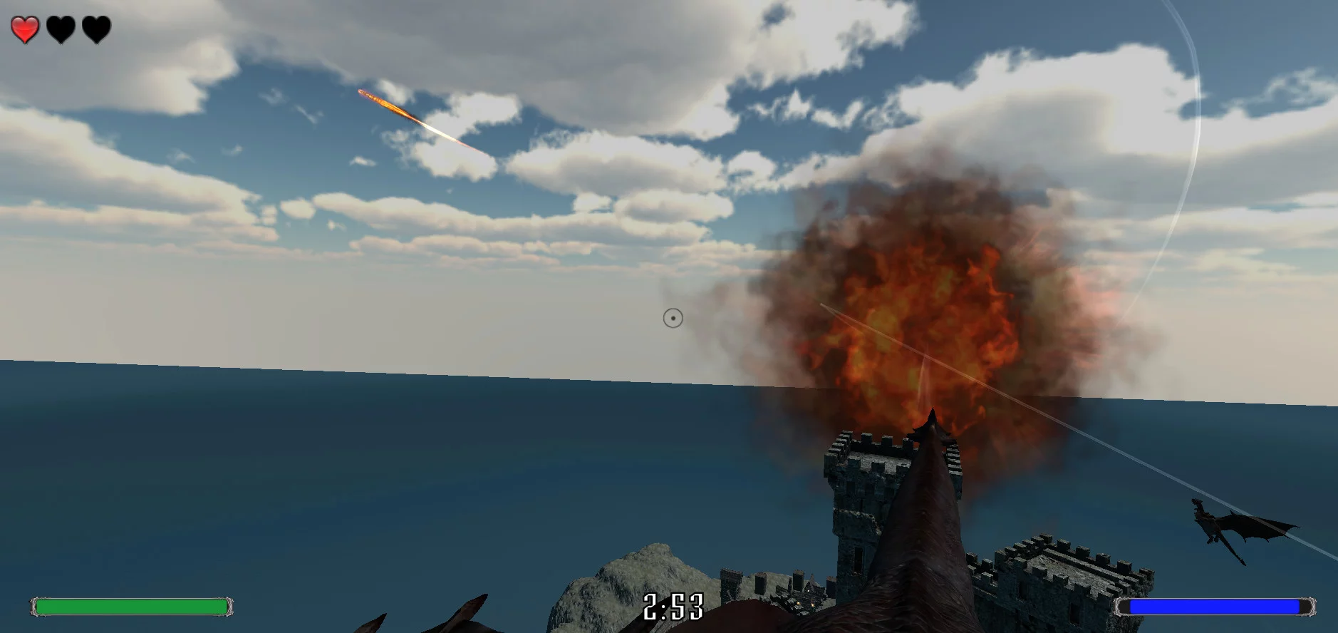 Изображение игры: Dragon Rider