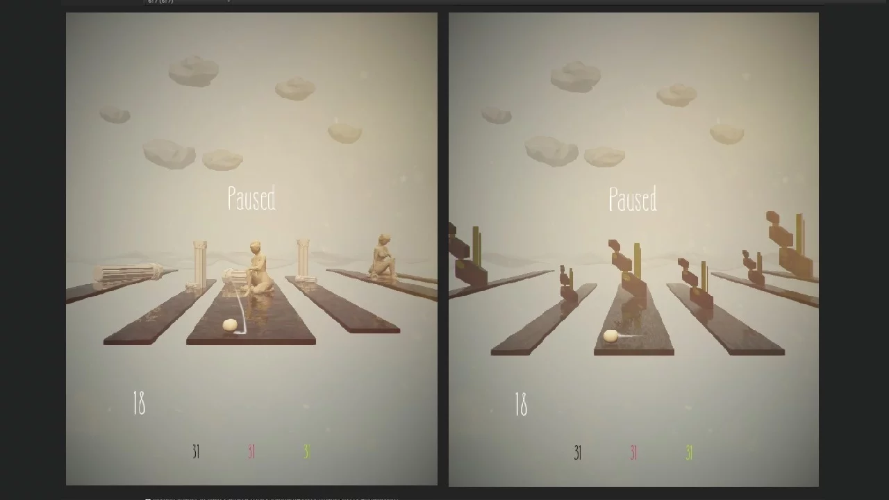 Изображение игры: The Rollingball's Melody