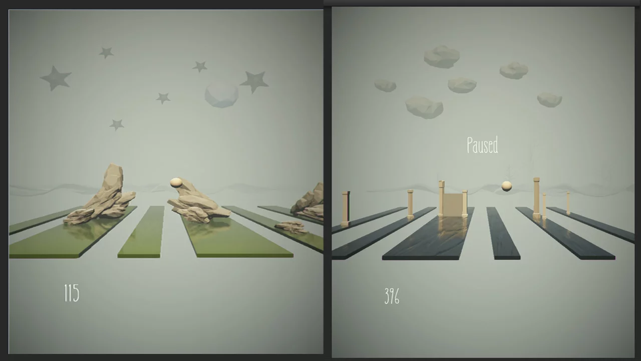 Изображение игры: The Rollingball's Melody