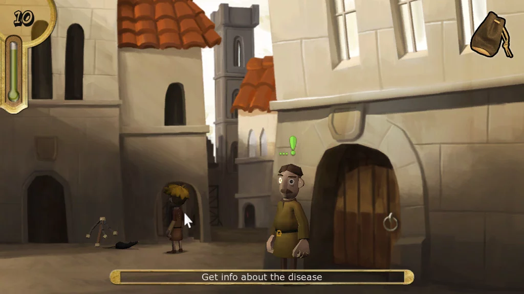 Изображение игры: Playing History - The Plague