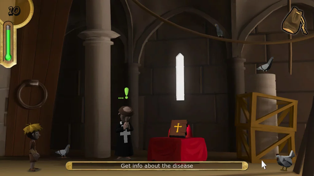 Изображение игры: Playing History - The Plague