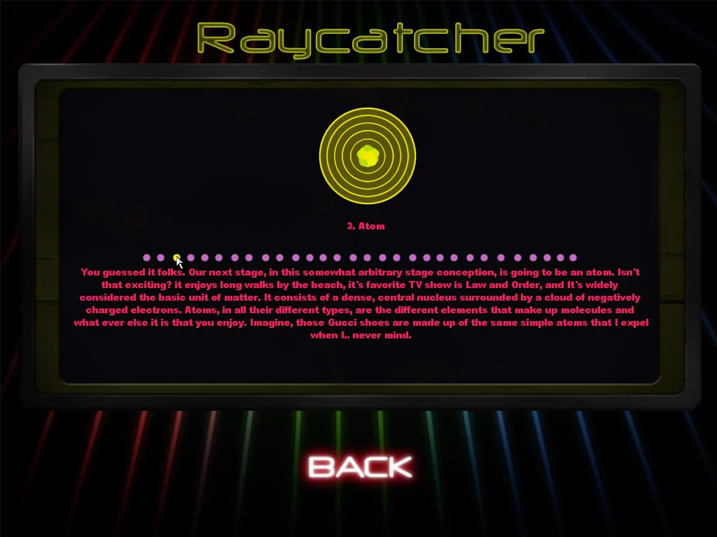 Изображение игры: Raycatcher