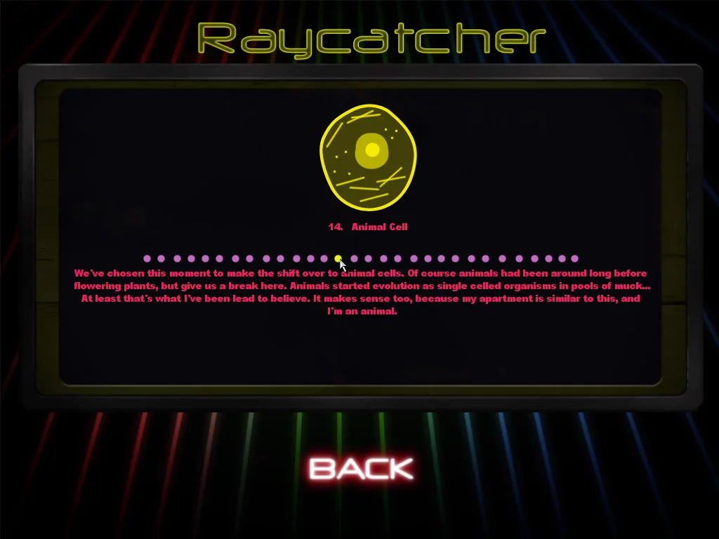 Изображение игры: Raycatcher