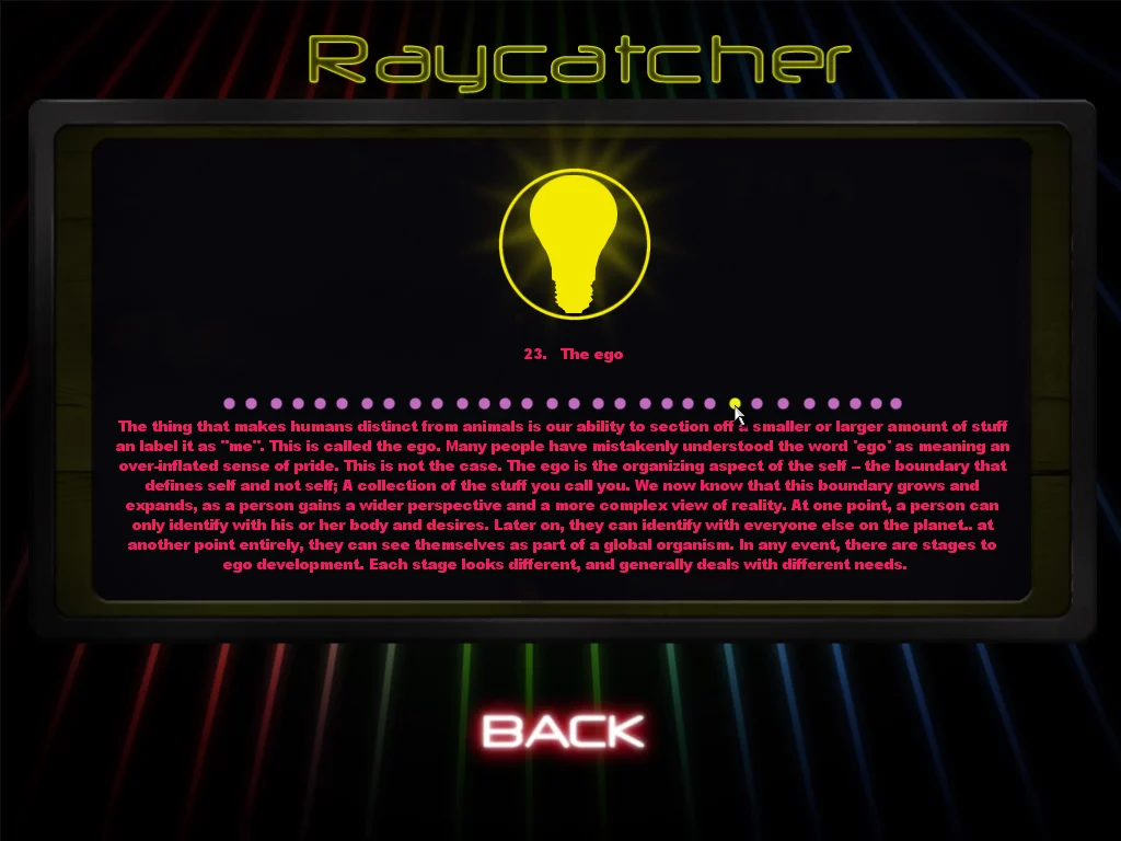 Изображение игры: Raycatcher