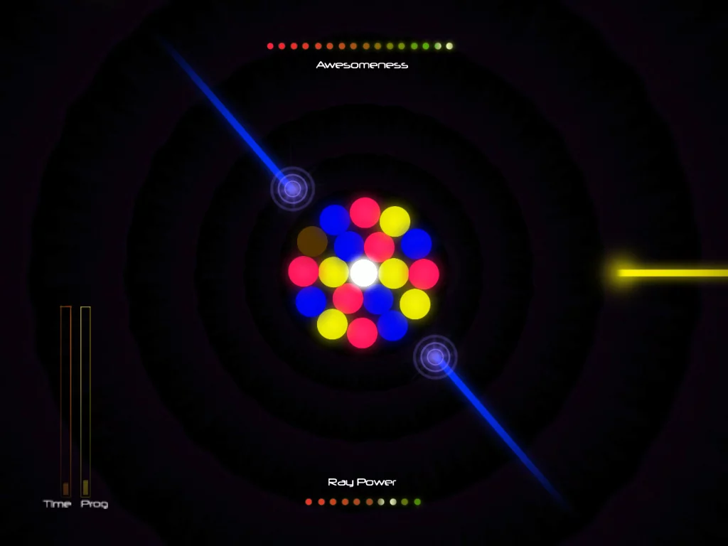Изображение игры: Raycatcher
