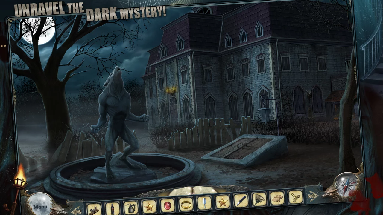 Изображение игры: The Curse of the Werewolves