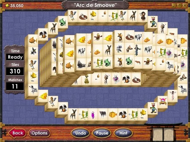 Изображение игры: Mahjong Towers Eternity