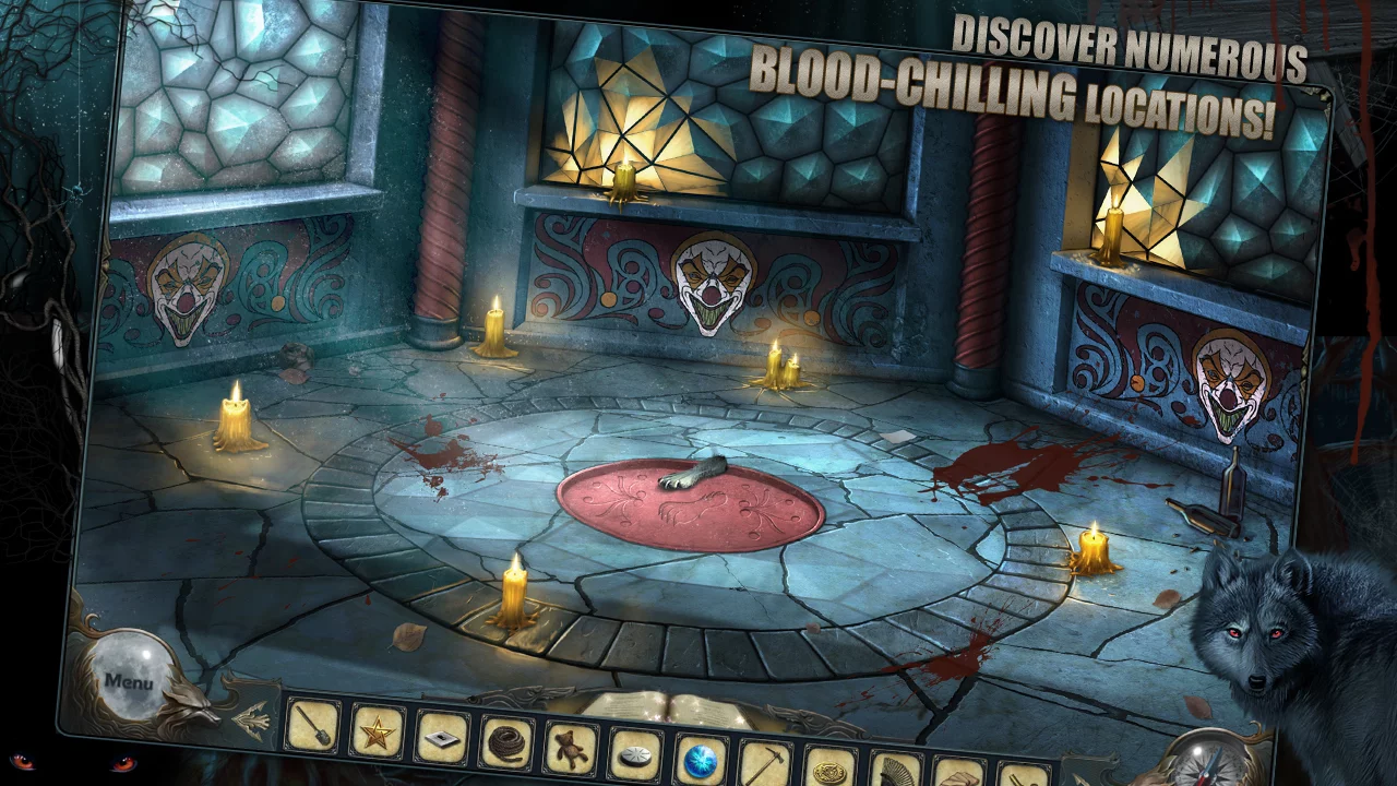 Изображение игры: The Curse of the Werewolves
