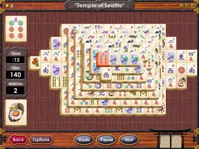 Изображение игры: Mahjong Towers Eternity
