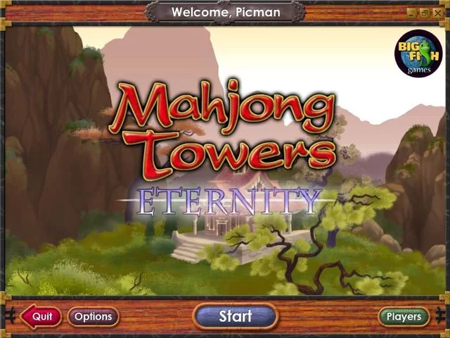 Изображение игры: Mahjong Towers Eternity