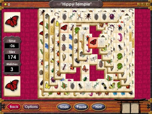 Изображение игры: Mahjong Towers Eternity