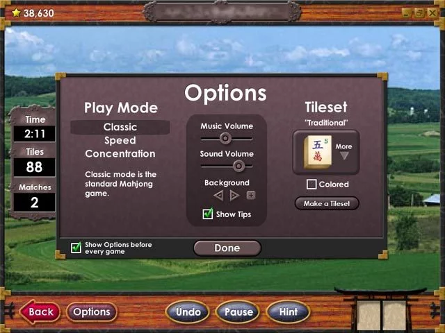 Изображение игры: Mahjong Towers Eternity