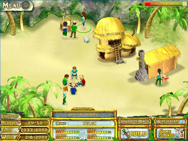 Изображение игры: Escape From Paradise
