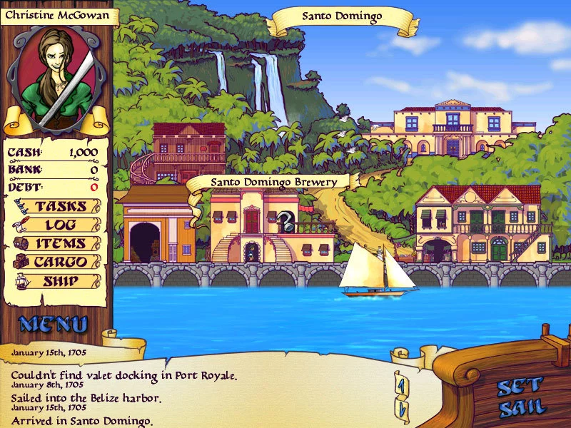 Изображение игры: Tradewinds Classics