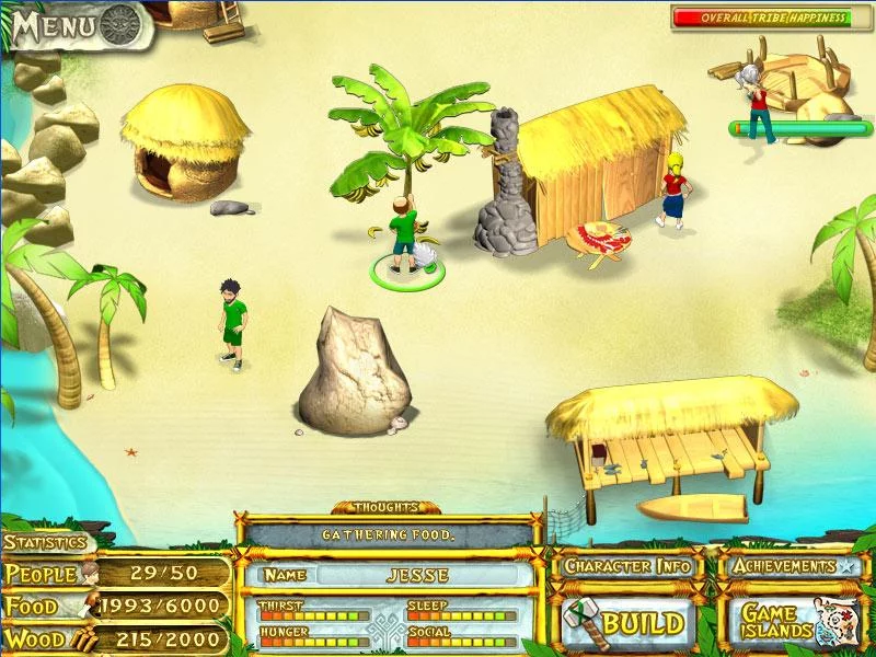 Изображение игры: Escape From Paradise