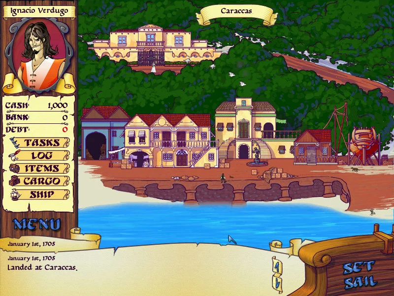 Изображение игры: Tradewinds Classics