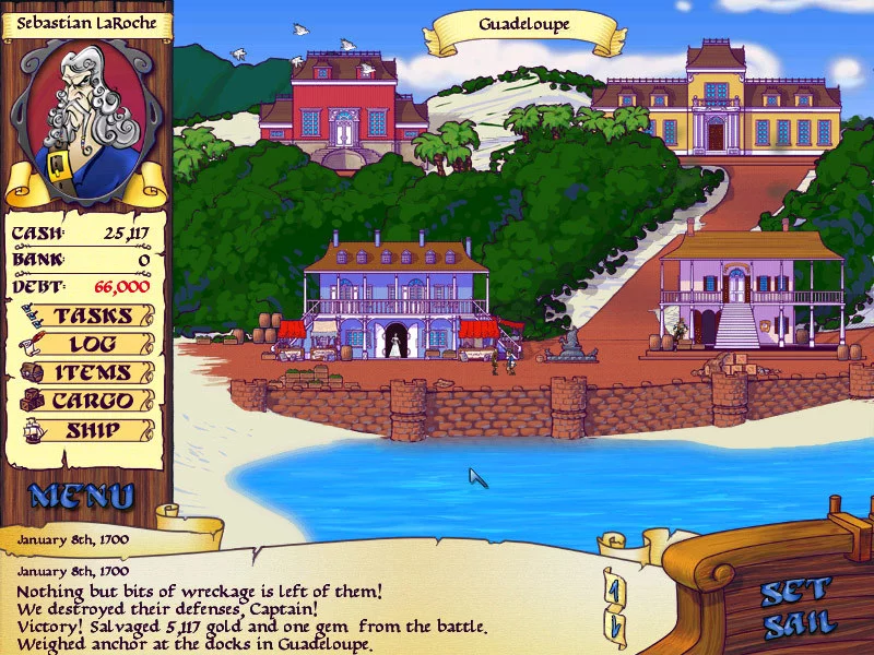 Изображение игры: Tradewinds Classics