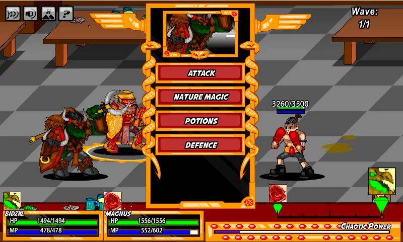 Изображение игры: Champions Of Chaos 2