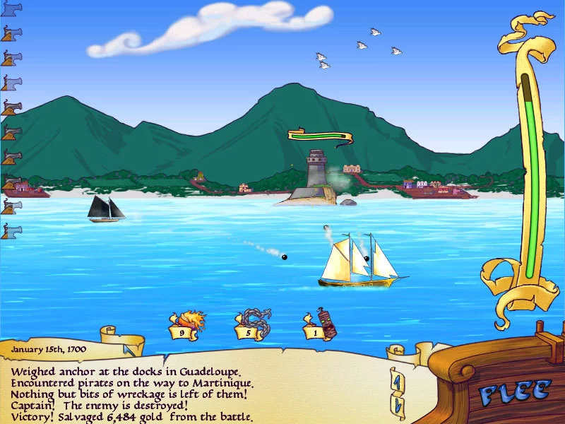 Изображение игры: Tradewinds Classics