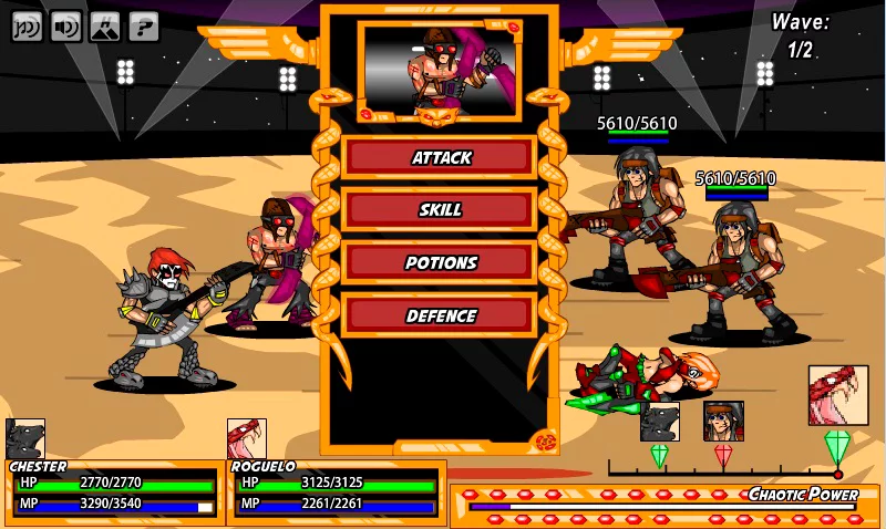 Изображение игры: Champions Of Chaos 2