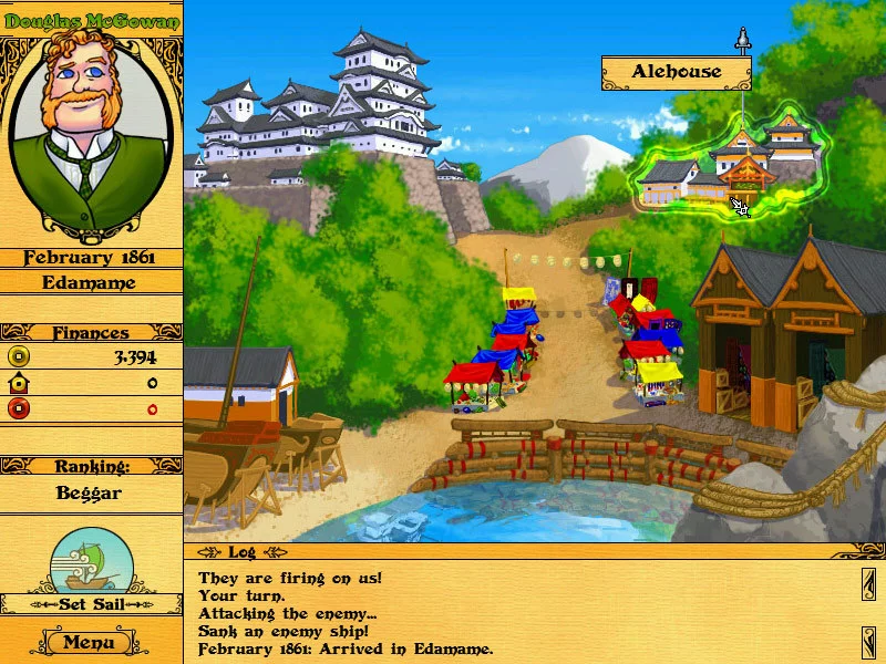 Изображение игры: Tradewinds Classics