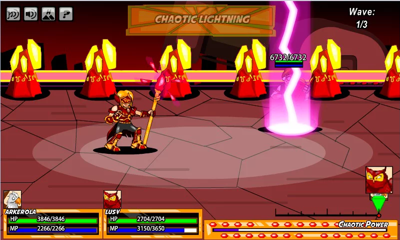 Изображение игры: Champions Of Chaos 2
