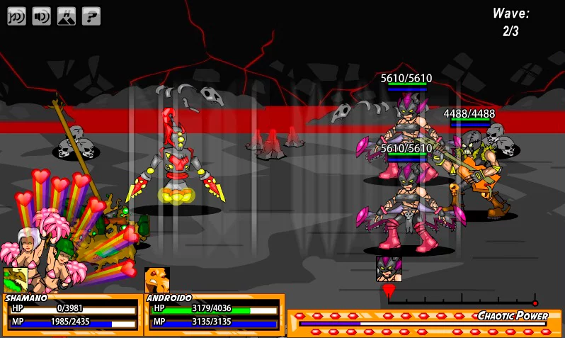 Изображение игры: Champions Of Chaos 2