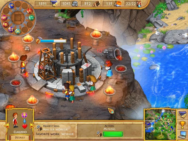 Изображение игры: Gemini Lost