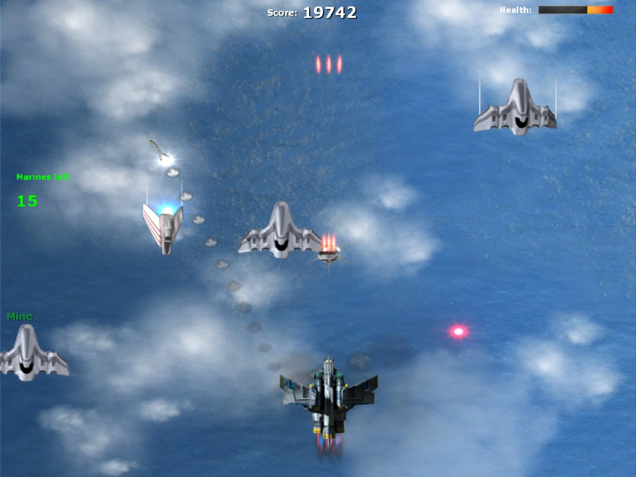 Изображение игры: Spaceforce Homeworld
