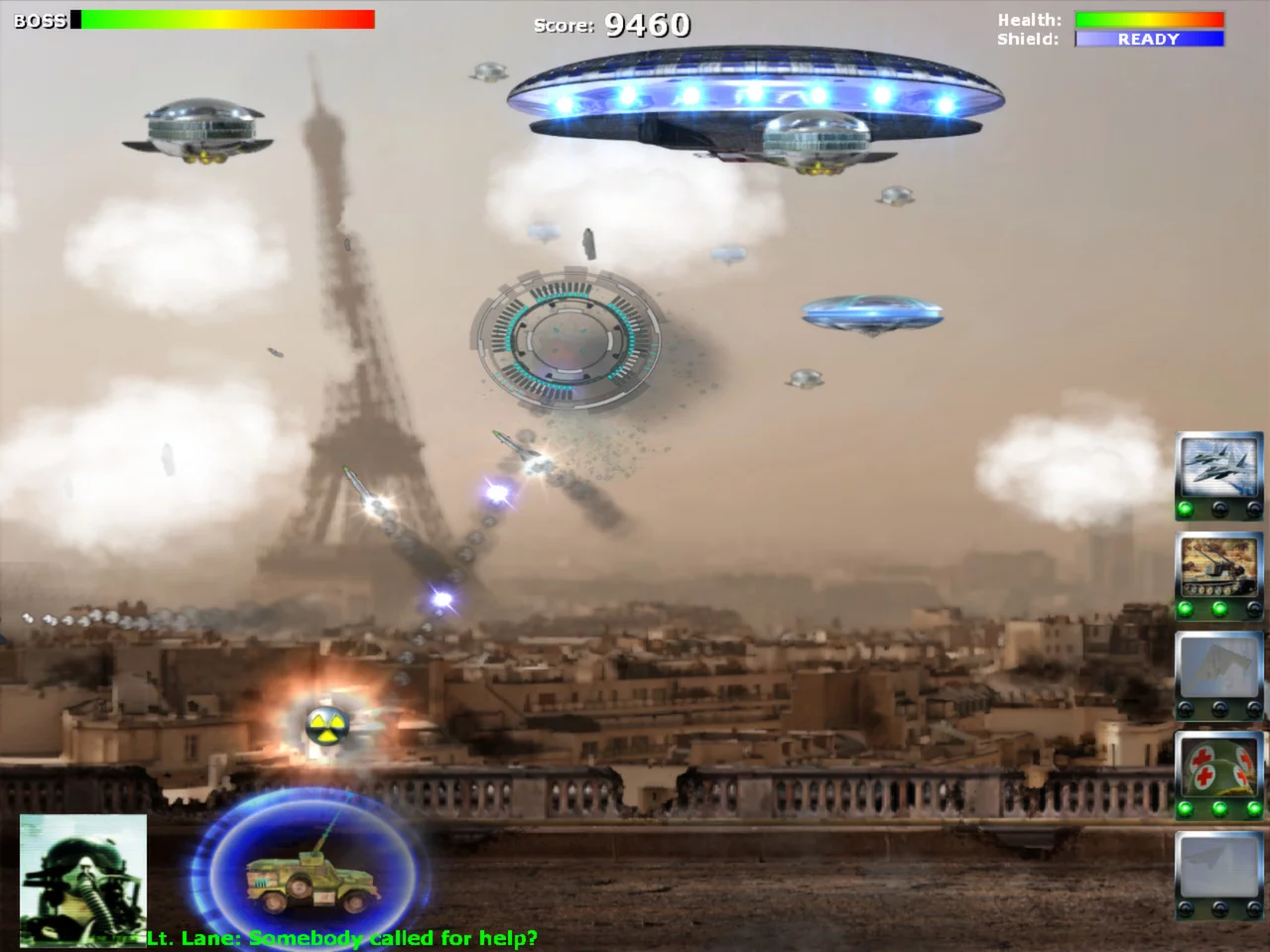 Изображение игры: Spaceforce Homeworld
