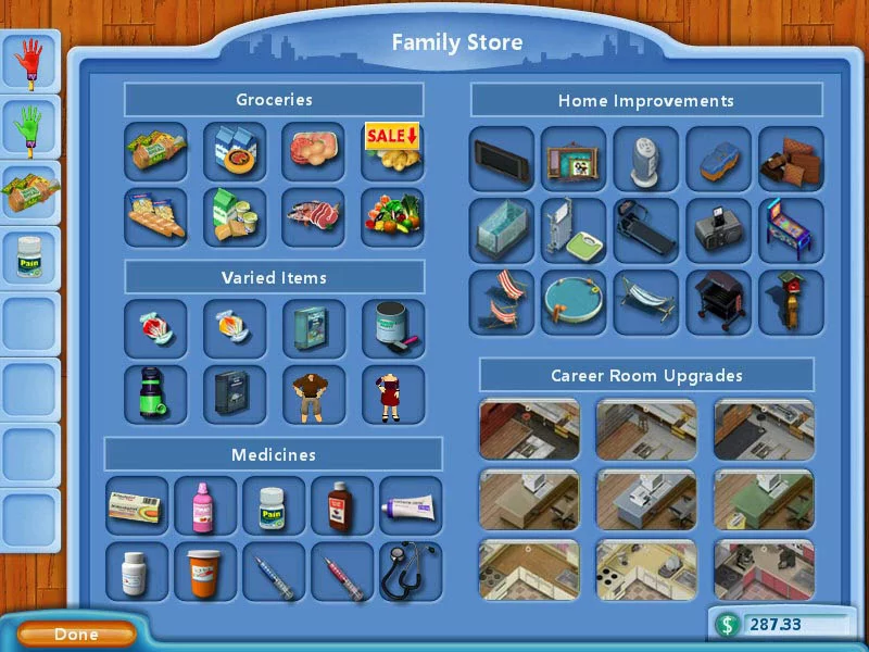 Изображение игры: Virtual Families