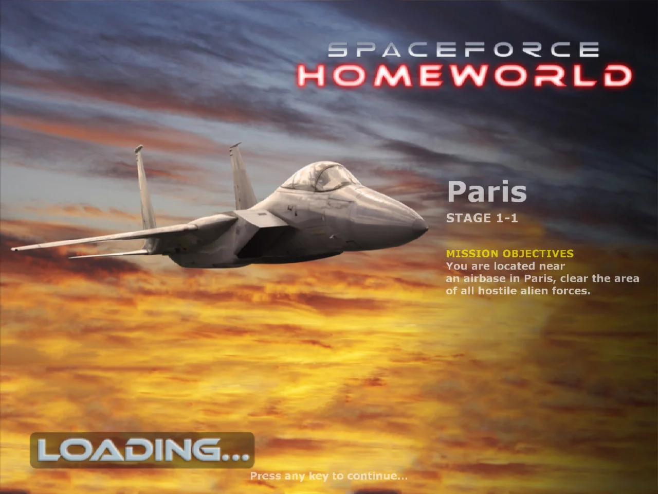Изображение игры: Spaceforce Homeworld