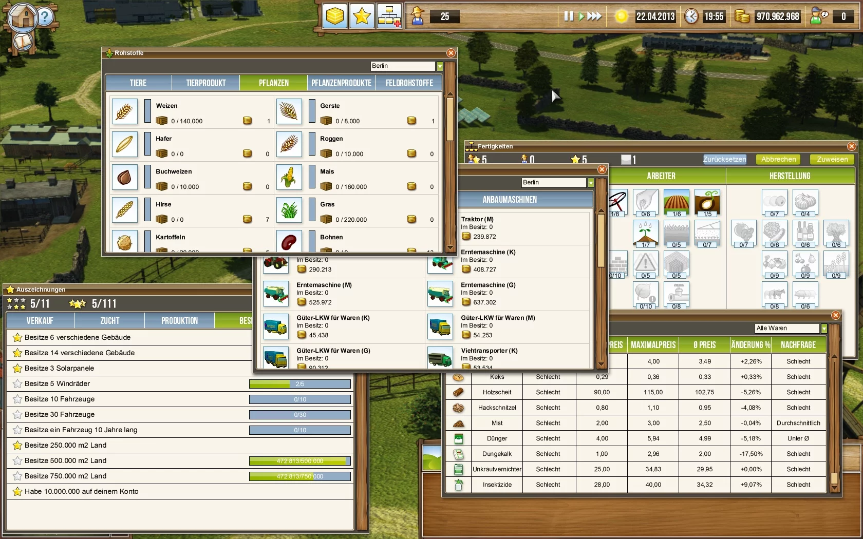 Изображение игры: Farming Giant