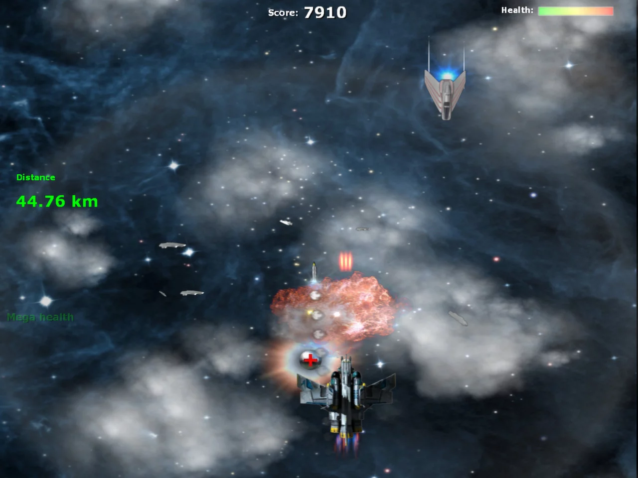 Изображение игры: Spaceforce Homeworld