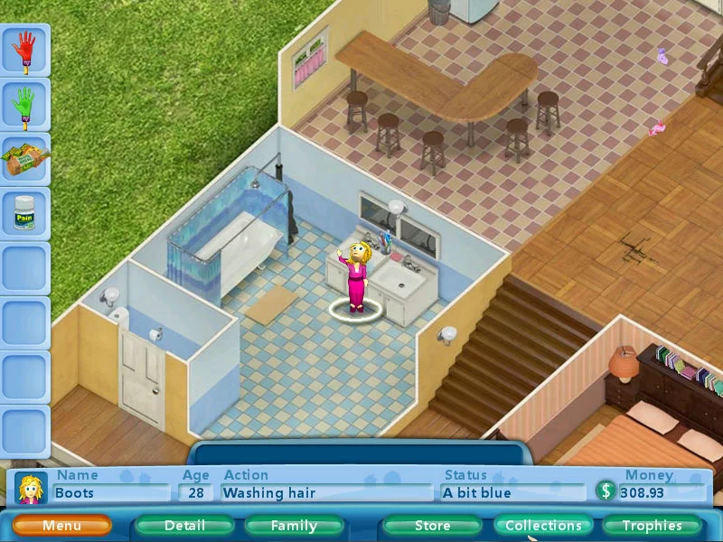 Изображение игры: Virtual Families