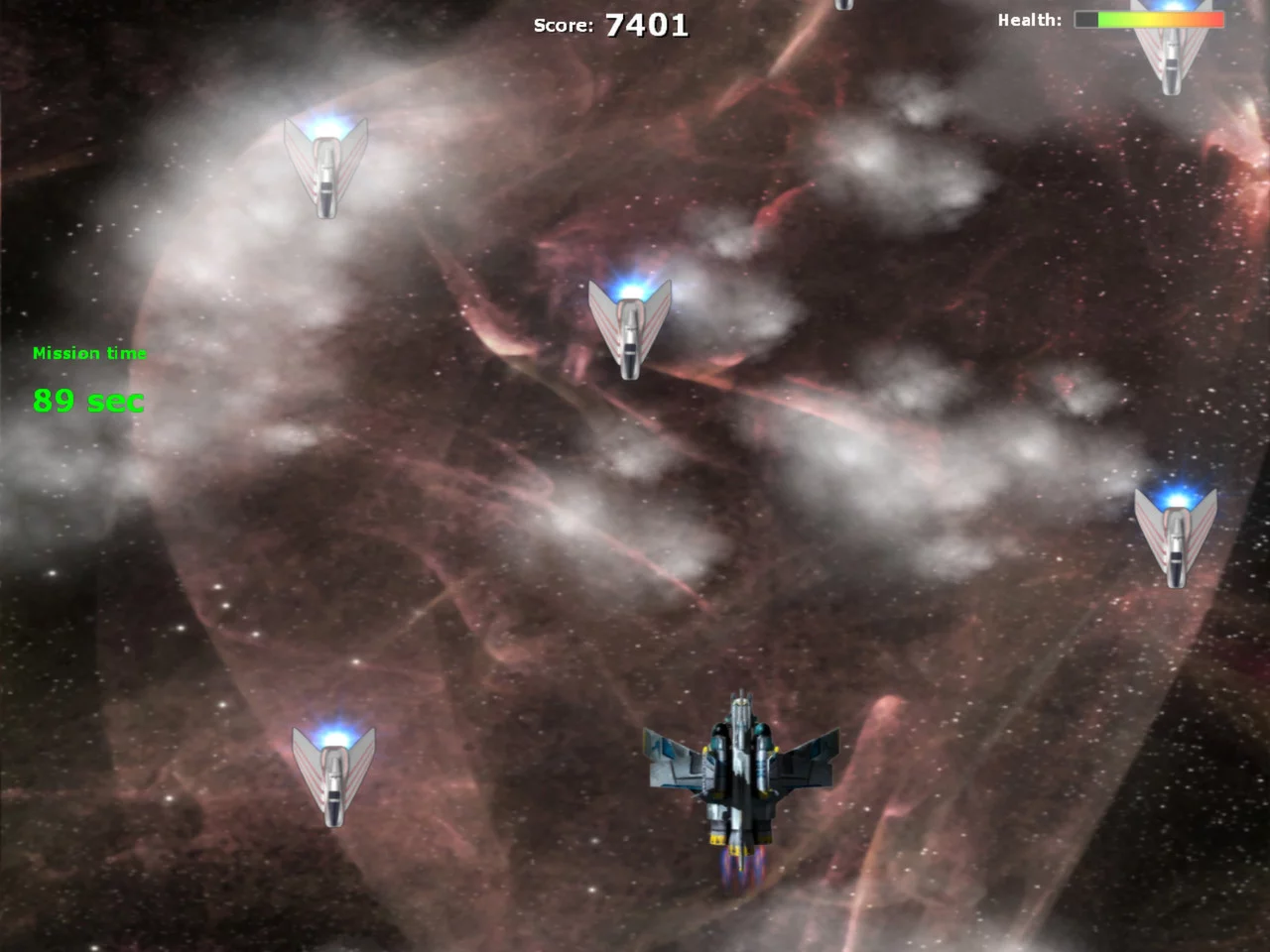 Изображение игры: Spaceforce Homeworld