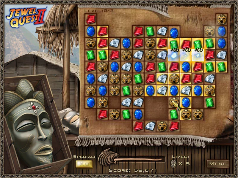 Изображение игры: Jewel Quest Pack