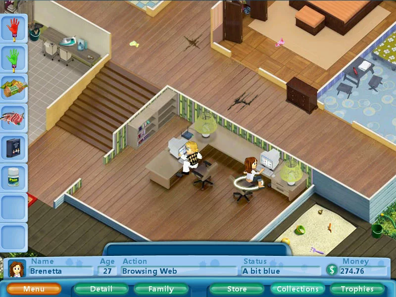 Изображение игры: Virtual Families