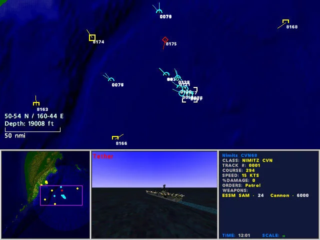 Изображение игры: Fleet Command
