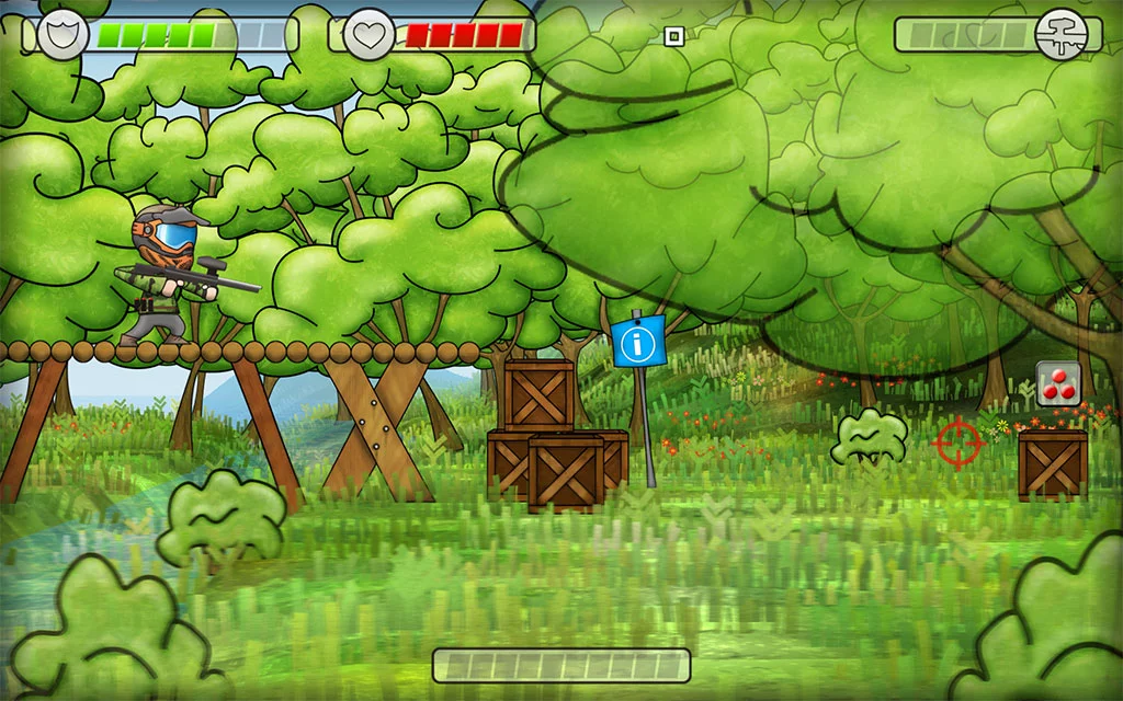 Изображение игры: Paintball eXtreme