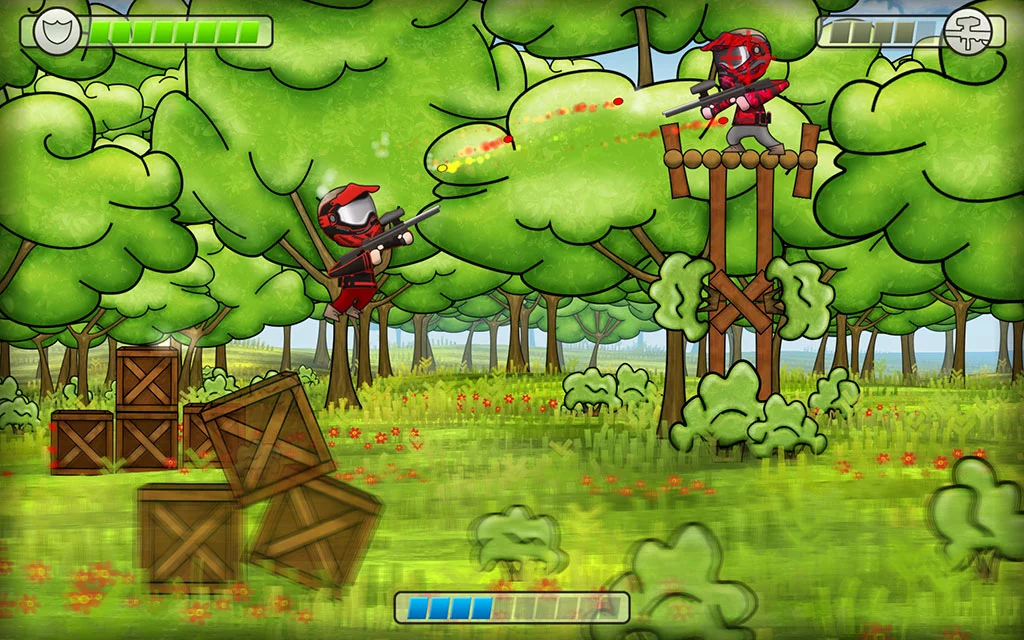Изображение игры: Paintball eXtreme