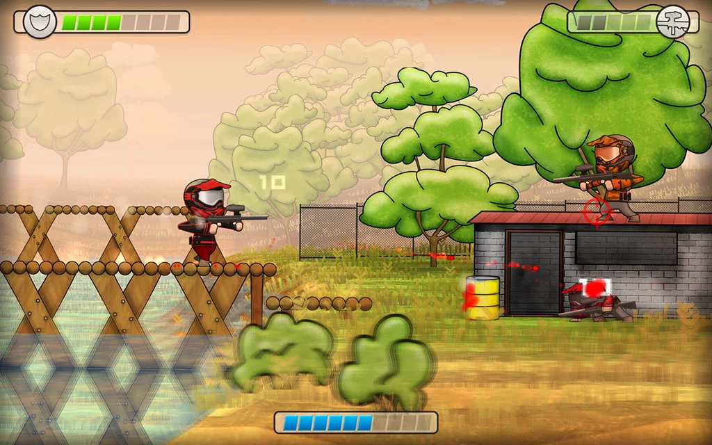 Изображение игры: Paintball eXtreme